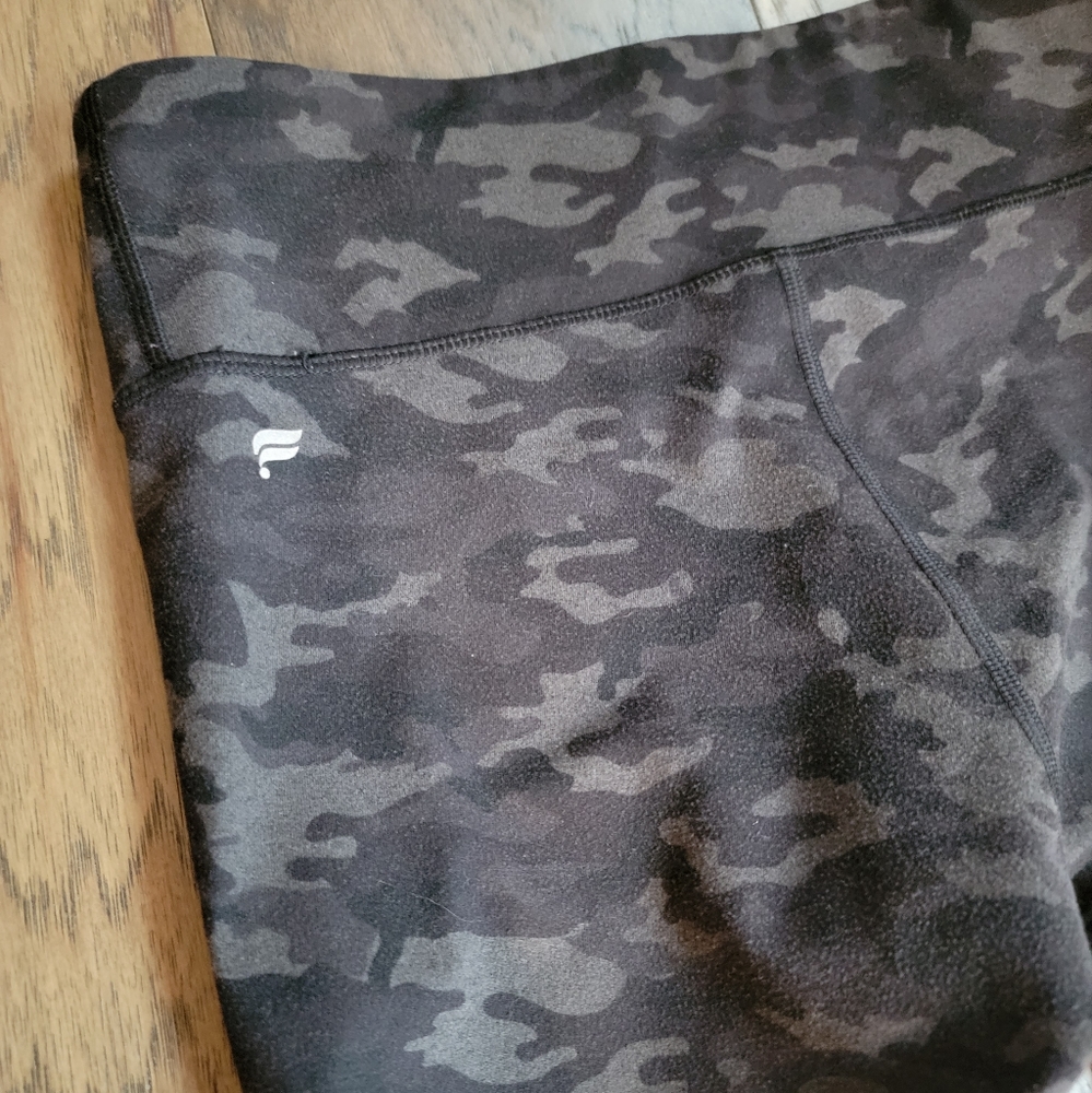 Fabletics Full Extra Length High Rise Leggings Bl… - image 3